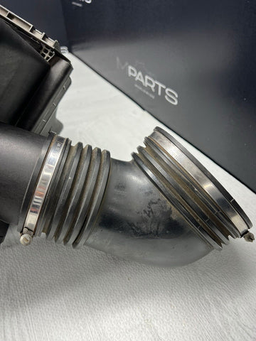 01-06 BMW E46 M3 S54 Air Filter Intake Suction Box Duct Inlet Original