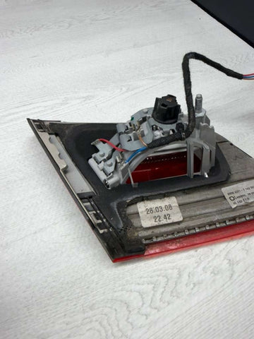 08-13 BMW E90 E92 E93 M3 Convertible Right Side Inner Trunk Lid Taillight OEM