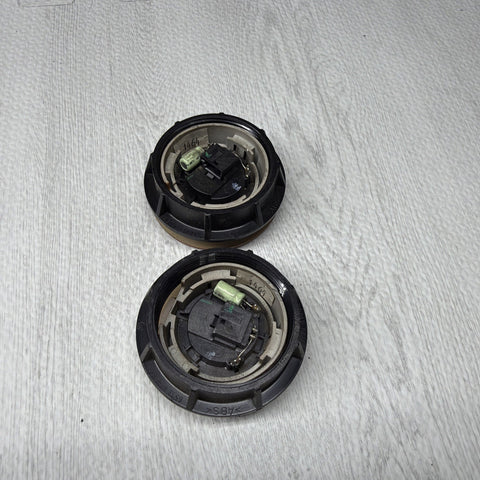 E46 325 328 330 Coupe M3 Quarter Panel Speakers Grill Speaker Covers Cinnamon