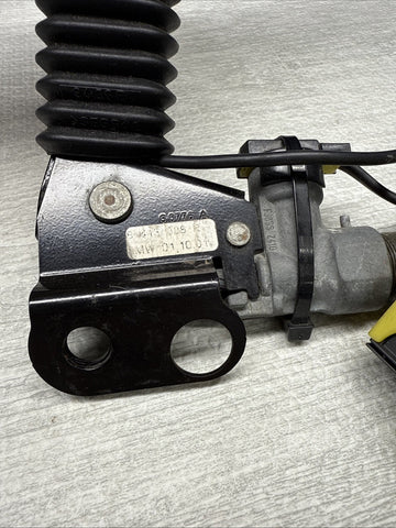 91-99 BMW E36 323 328 M3 Front Right Passenger Seatbelt Tensioner Buckle OEM