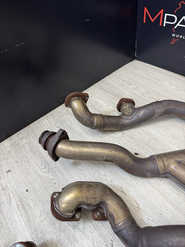 97-03 BMW E38 E39 M5 STOCK FACTORY EXHAUST MANIFOLD HEADERS SET