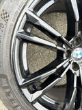 19-24 BMW F90 M5 M706 20” Front OEM Wheel Rim 7857077 7857078 Black 20x9.5
