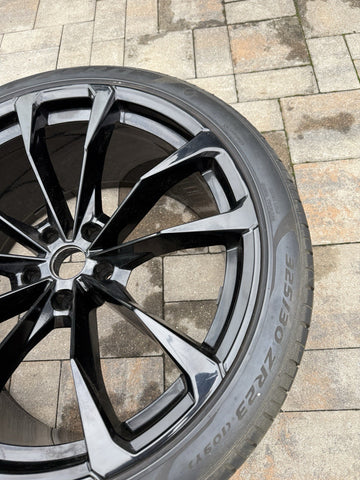 Factory Lamborghini Urus Wheels Tires 23 inch Taigete Perfect Set 4 Genuine OEM