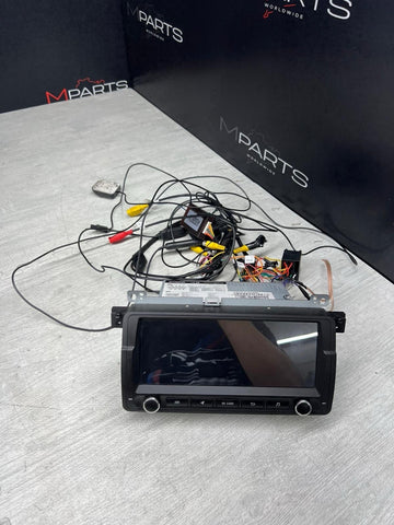 8.8" Android 14 8-Core 8+256G WiFi Car Stereo GPS Radio BMW E46 M3 325i 330i