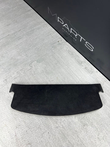 BMW E63 645 650 M6 Rear Upper Headliner Third Brake Light Cover Alcantara OEM