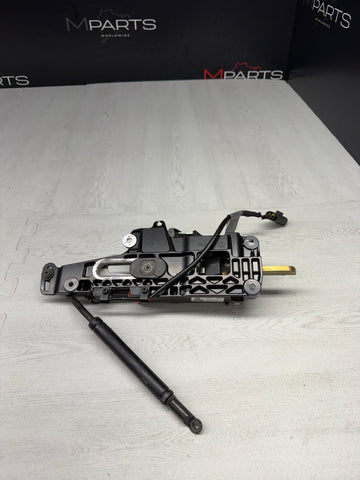 01-06 BMW M3 E46 BMW Convertible Top Locking Handle Driver Left Side OEM 7031361