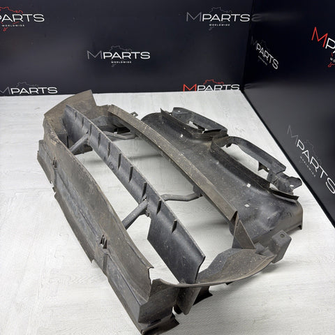 01-06 BMW E46 M3 Front Radiator Support Air Duct Nose Intake Shroud Oem
