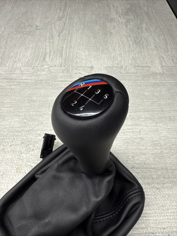 BMW E30 Original Factory Shift Knob Leather illuminated M3 325 318 316