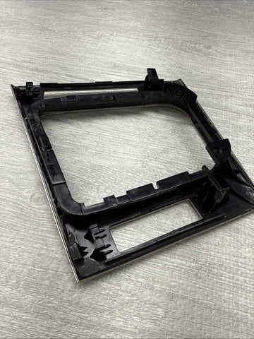 BMW E46 M3 Convertible 01-06 Aluminum Center Shift Shifter Trim OEM