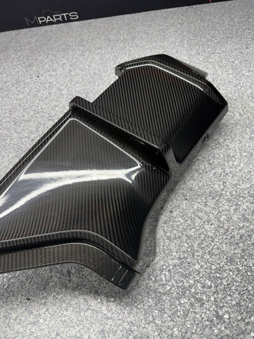 21-26 BMW G80 G82 G83 M3 M4 Diffuser Carbon Fiber OEM 51125A198B7