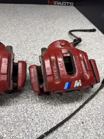 BMW OEM GENUINE E36 M3 Z3 M FRONT BRAKE CALIPERS SET PAIR LEFT RIGHT PADS
