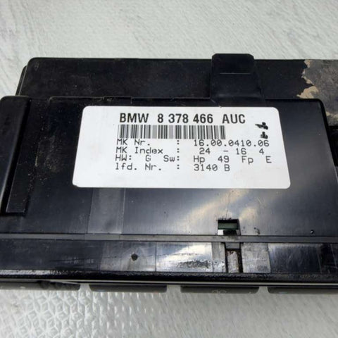 96-99 BMW E36 M3 A/C Heater Climate Control Switch Panel OEM 8378466