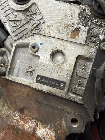 1999 BMW E36 M3 Z3 M Z3M S52 Engine Motor 165k Miles Complete