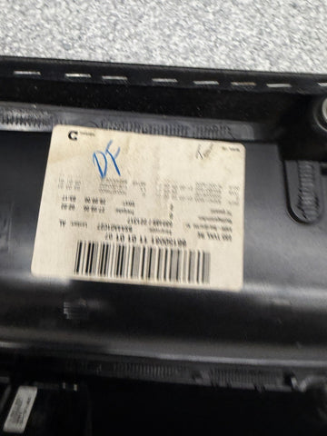 03-08 Bmw E85 Z4 Front Right Passenger Interior Door Card Panel Cover Oem Black