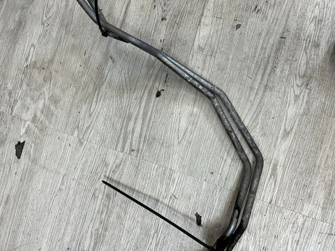 OEM 15-18 PORSCHE MACAN TRANSMISSION OIL COOLER HOSES PIPES LINES SET