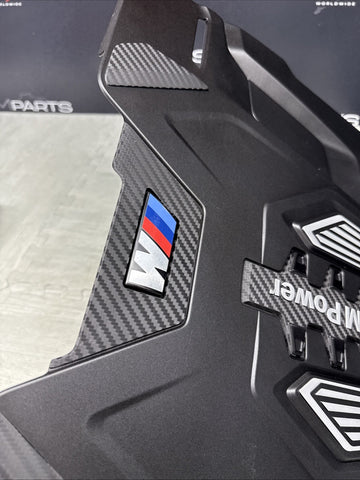 BMW 18-25 F90 F92 F93 M5 M8 S63 Engine Cover 7852131 OEM