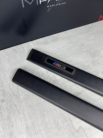 Genuine 94-99 BMW E36 M3 Coupe Door Trims Mouldings Set