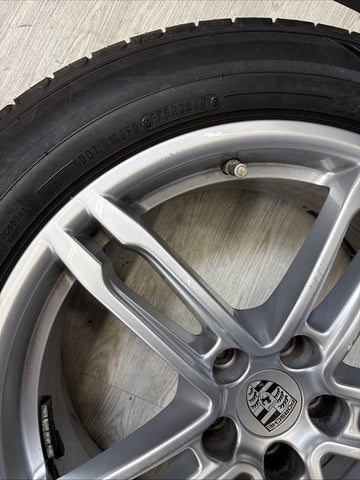 15-25 PORSCHE MACAN BASE WHEEL RIM ALLOY 19X8 ET21 OEM 95B601025D0