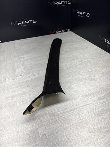 2001-2006 BMW M3 E46 Coupe Front Right Passenger A Pillar Trim Cover Black OEM