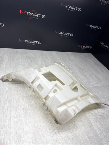 15-20 BMW F80 M3 REAR BUMPER RIGHT BRACKET GUARD GUIDE 51128055984 ORIGINAL