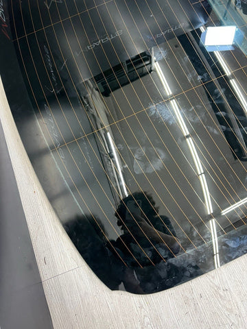 (PICKUP ONLY) 21-26 BMW G82 M4 Coupe Rear Back Windshield Glass 51317475012 OEM