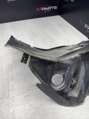 Genuine BMW E46 M3 Front Wheel Housing Fender Left Splash Shield Guard *Cracked*