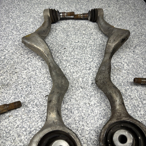 08-13 E90 E92 E93 BMW M3 Front Right Left Lower Upper Control Arms OEM *Notes*