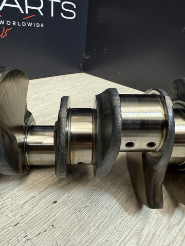 Engine Crank Shaft Crankshaft N63 S63 Motor BMW F02 F06 F10 F13 F15 F16 M5 M6