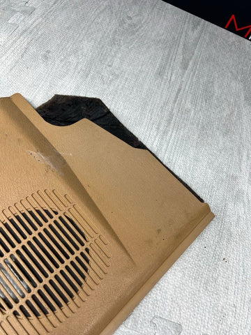 BMW E30 KICK PANEL FOOTWELL PANELS LEFT AND RIGHT 1935591 1935592 M3 325i 318is