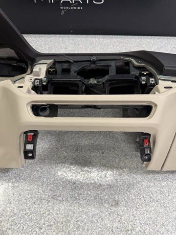 (PICKUP ONLY) 19-22 BMW M340 FRONT DASH DASHBOARD INSTRUMENT PANEL OEM BEIGE
