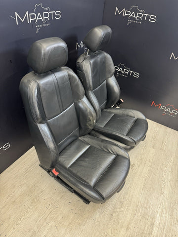 08-13 BMW E92 M3 Coupe Original Black Interior Front Seats Powered Heated