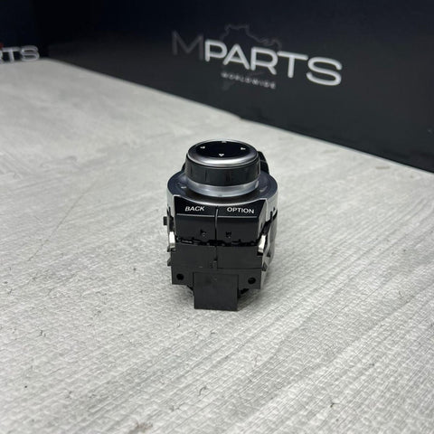 08-13 BMW E60 E90 E70 iDrive Center Console Controller Switch Knob OEM 9334611