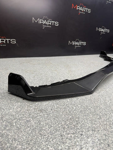 (PICKUP ONLY) 19-23 BMW G05 X5 Front Bumper Lower Lip Gloss Black ABS