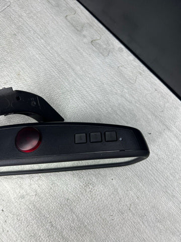 06-10 BMW E60 525i 530i 545i INTERIOR REAR VIEW MIRROR W/ HOMELINK 913445801