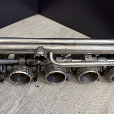 01-06 BMW E46 M3 S54 Z4M Individual Throttle Bodies ITB Intake