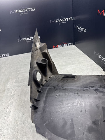 Genuine BMW E46 M3 Front Wheel Housing Fender Left Splash Shield Guard 2695663