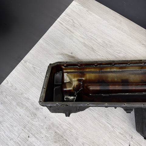 01-06 BMW E46 M3 S54 ENGINE MOTOR OIL PAN 11137838130