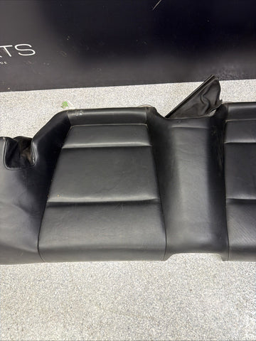 01-06 BMW E46 M3 OEM Convertible Factory Rear Seat Bottom Bench Cushion Black