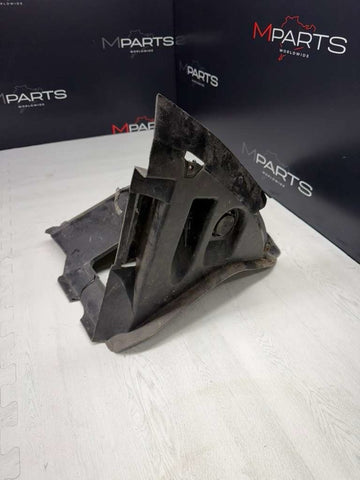 OEM BMW E46 M3 Front Left Splash Shield + Temp Sensors Guard *Cracked