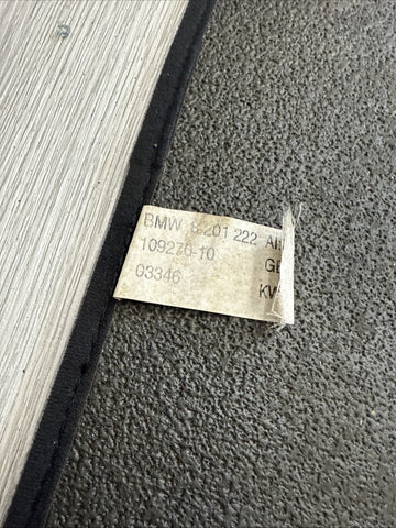 OEM Carpet Floor Mats Set BMW E46 325 330 M3 51478201222 8201222