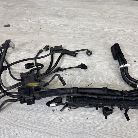 BMW F10 M5 F06 F12 F13 M6 12-19 LEFT WIRE HARNESS 7852146 5-8 CYL OEM 177266