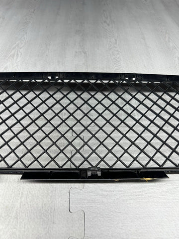 Genuine 01-06 BMW E46 M3 Front Center Bumper Grille Cover Trim *Cracked*