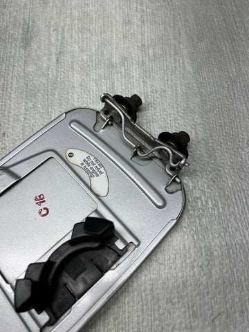 93-99 BMW E36 318I 328I M3 FUEL TANK GAS LID DOOR FILL IN FLAP TITAN SILVER