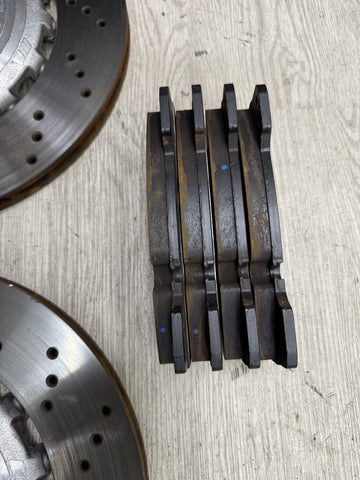 2023-2026 BMW G87 M2 Front & Rear Brake Discs Rotors Pads 2k Miles