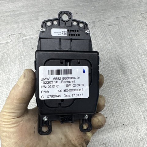 OEM BMW F15 F22 F30 F32 F80 F82 iDrive Navigation Controller Knob NAV Button NBT