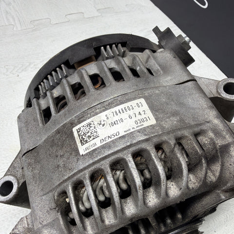BMW F80 F82 F87 M2 M3 M4 15-20 ALTERNATOR GENERATOR 14V 210A OEM 7848603