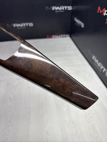 2012-2018 BMW 3 SERIES F30 CENTER CONSOLE TRIM PANEL WOOD 9232079 OEM 9232072