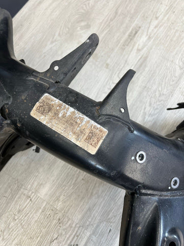 BMW G01 G02 X3 X4 F97 F98 X3M Rear Axle Subframe Cradle Suspension Crossmember