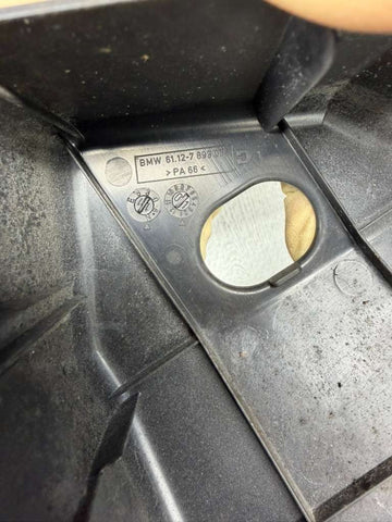 2001 BMW 3 E46 M3 BALLAST COVER SINGLE XENON HEADLIGHT CONTROL UNIT OEM 7893035