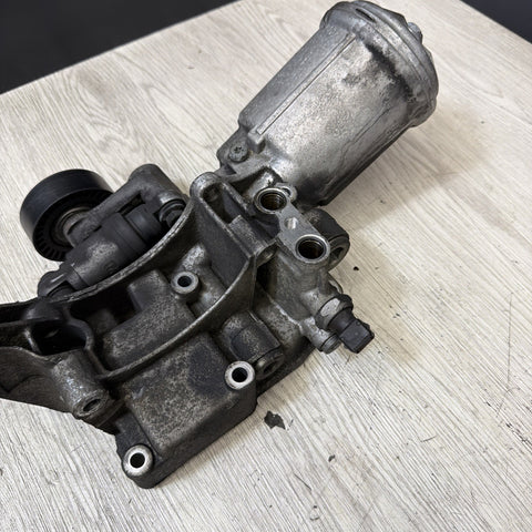 BMW S54 3.2L Engine Oil Filter Housing 01-08 E46 M3 Z4 11427839858 *Notes*